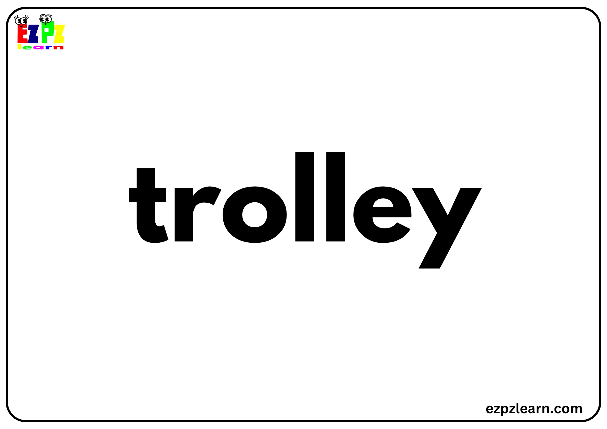 trolley